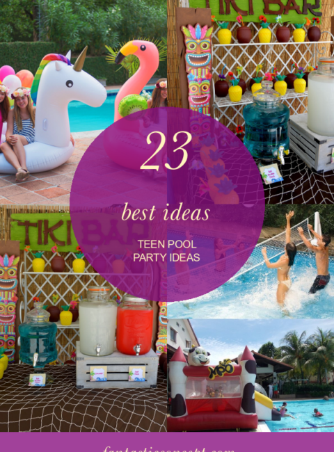 The Best Ideas for Boys Pool Party Ideas - Home, Family, Style and Art